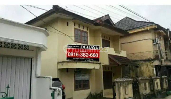 Rumah Ditengah Kota Jl Parameswara Komp Griya Andalas Palembang 1