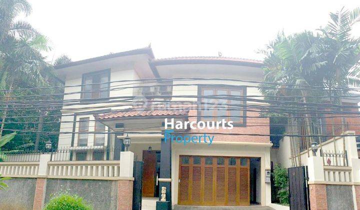 Rumah Modern Besar dan Luas Area Kemang 2