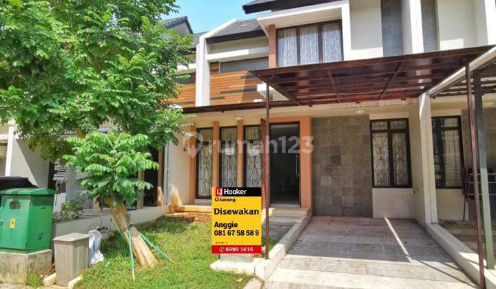 RUMAH BAGUS FULL FURNISHED COSMO LIPPO CIKARANG 1