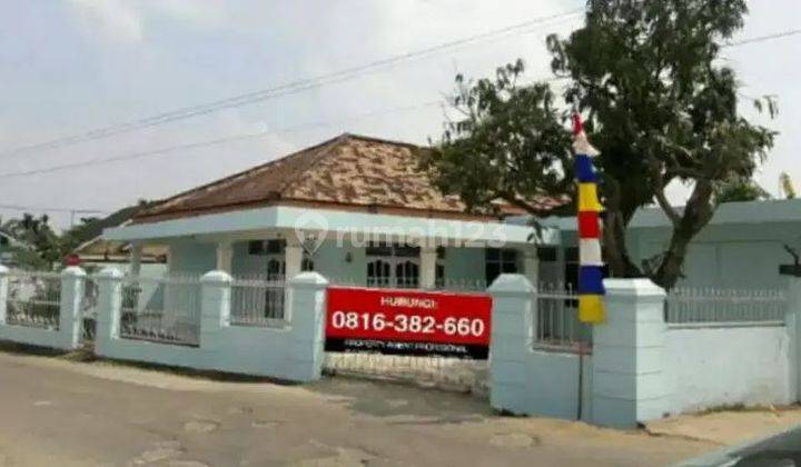 Rumah Sekip Ujung Tipe 150/357 Jln Ponorogo Palembang 1