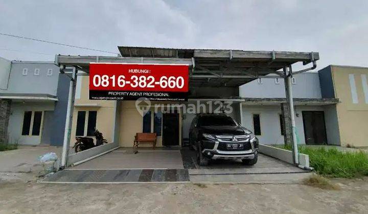 Rumah di Nurdin Panji Komplek Bagelan Residence Palembang 1