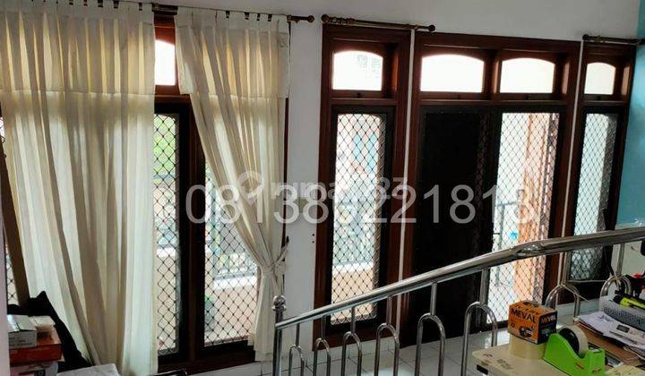 Rumah Sunter Agung 3 Lantai Bagus Furnished SHM 1