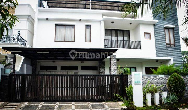 Rumah Rapih Siap Huni di Cluster Modern Golf Kota Tangerang 2