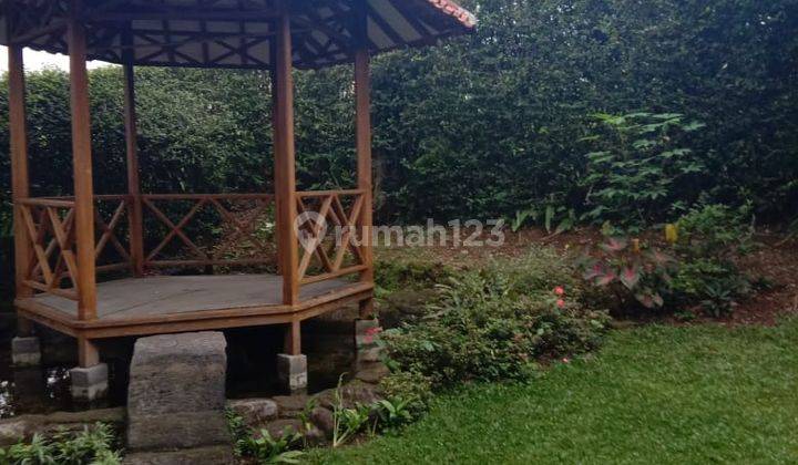 Villa 4 kamar harga dibawah pasar puncak resort cipanas 2