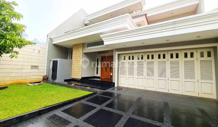 Rumah Menteng 2 Lantai Bagus Furnished SHM  1