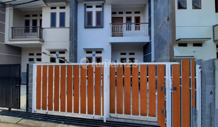 2 Unit Rmh Baru Modern Sayap Karawitan  2