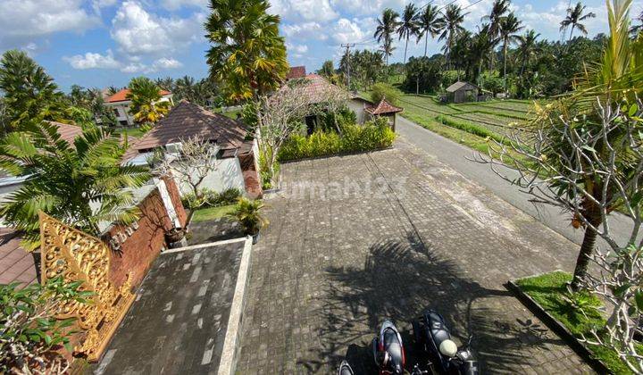 luxury villa komplek murah pinggir jalan ubud tegalalang full view 2