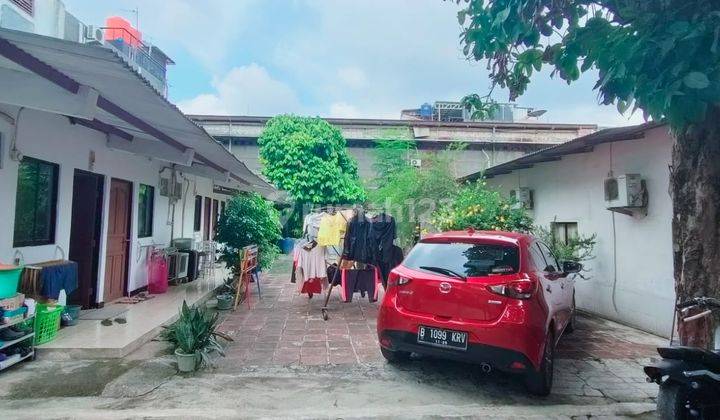 Rumah Hitung Tanah, 1200m2 di Karet Kuningan 2