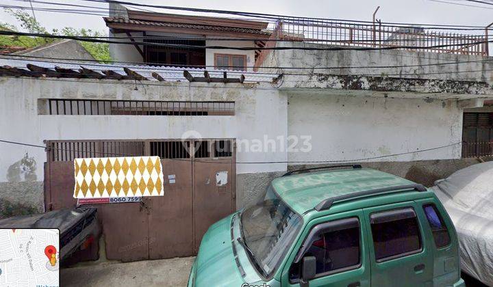 Rumah tua di Kartini hadap Timur 2