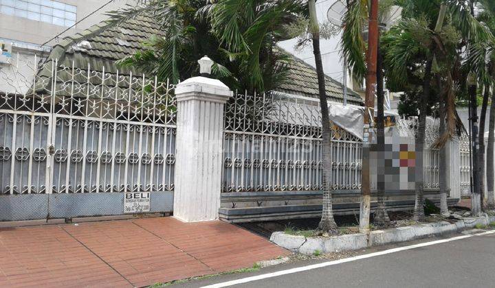 Rumah hitung tanah di Petojo Sabangan, Jakarta Pusat 1