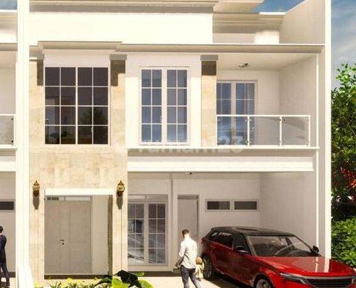 Full Bata Merah, Bisa Custom, Bebas Banjir di Cluster Rawamangun 2
