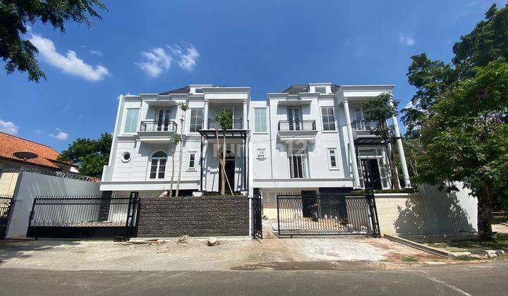 Rumah Mewah Baru Area Brawijaya Kebayoran Baru 2