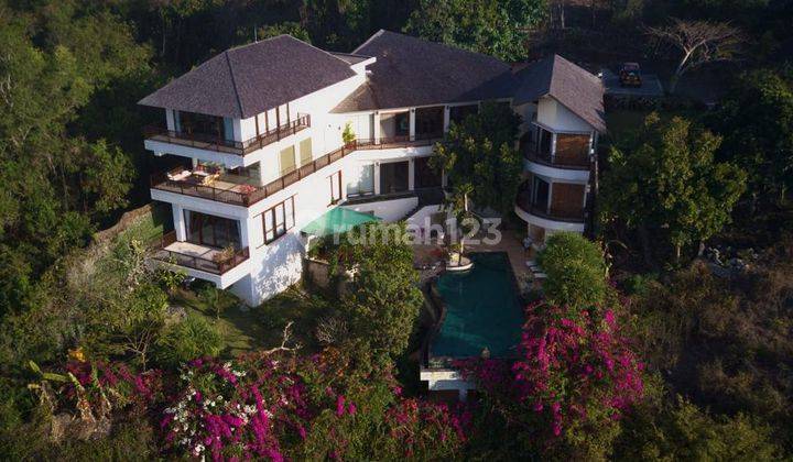 LUXURY VILLA STUNNING OCEAN AIRPORT VIEW UNBLOCK JIMBARAN 1