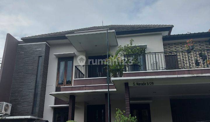 Rumah lux 2 lantai di alam sutra yg tertata rapi  harga nego 1