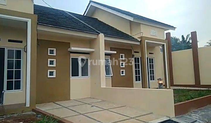 Rumah Cantik Berkwalitas Akes Strategis Stasiun dan Tol Bojonggede 1