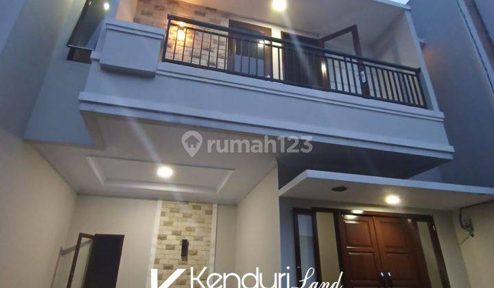 Rumah Minimalis Harga Ekonomis one gate Jakarta Selatan 1