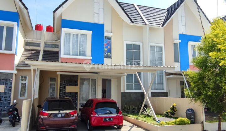 Rmh Cantik Siap Huni Akses Tol di Bukit Cimanggu City 2