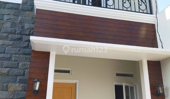 Rumah murah mewah dekat pintu tol bambu apus 2