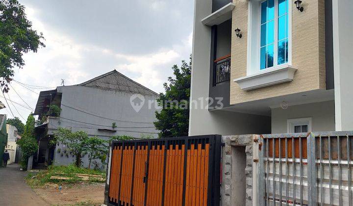 Rumah murah di dekat pintu tol bambu apus 2