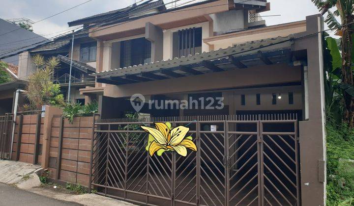 Dijual rumah bagus di kawasan elit cipinang jakarta timur 1