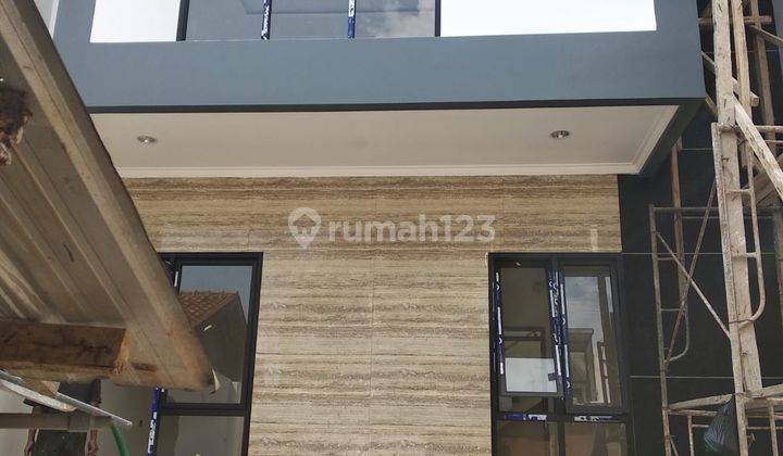 Rumah Baru full marmer siap huni sayap Setraduta mulai hanya 1.6 M Nego 2