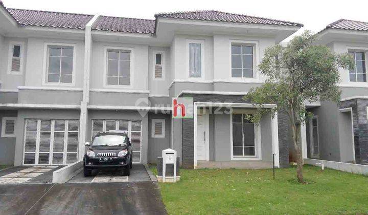 Rumah Suvarna Padi, Alam Sutera Cikupa 1