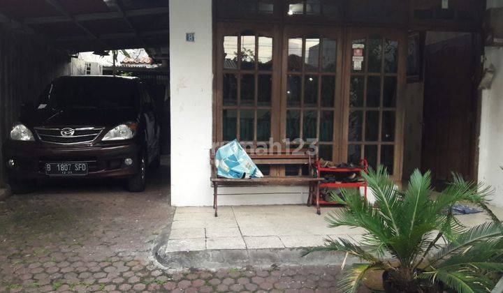 Beli Rumah Bayar Tanah Di Menteng Atas 2