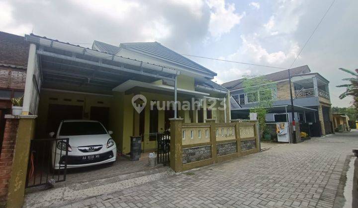 Rumah nyaman minimalis jl. magelang dkt Pemda Sleman 2