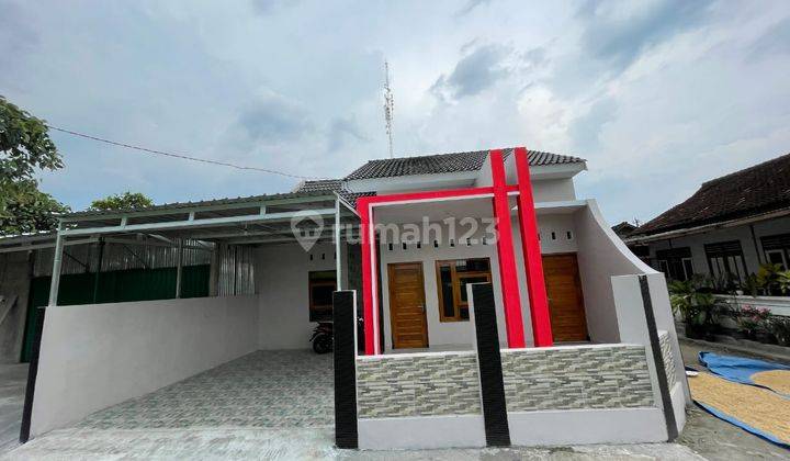 RUMAH CANTIK SIAP HUNI DI TAMANMARTANI 1