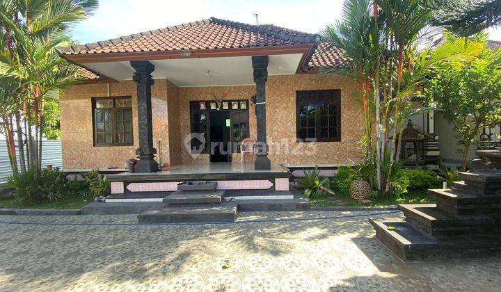 Dijual Rumah di Canggu , Bali nice view 1