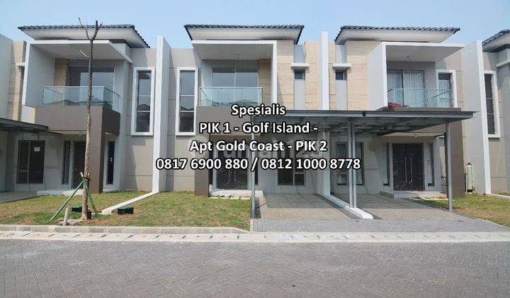 Rumah Golf Island PIK 8x15, 2 Lantai, Unfurnished 2