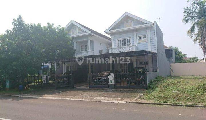 RUMAH DIJUAL FURNISHED DI KOTA WISATA CIBUBUR - BOULEVARD CLUSTER ORLANDO 1