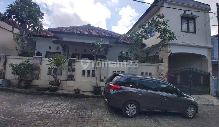 RUMAH NUSA DUA SIAP HUNI 2 LANTAI DALAM CLUSTER 2