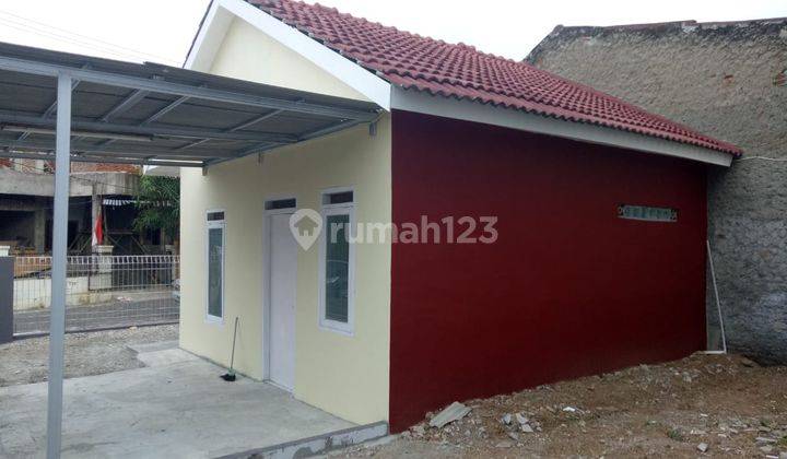 Rumah siap huni halaman luas Citra indah Bogor  2