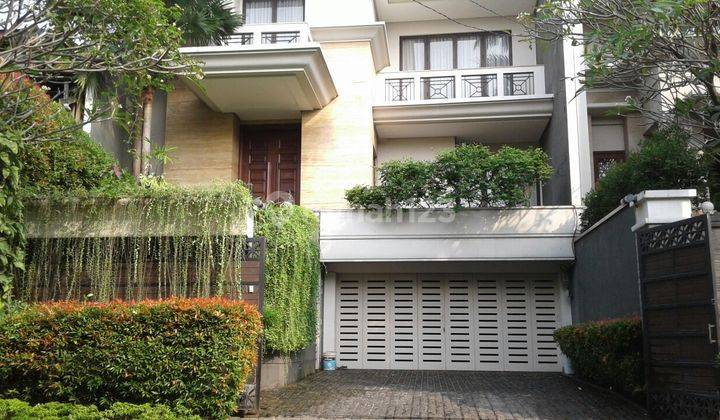 Dijual Rumah Baru di Hang Lekiu, Jakarta selatan  1