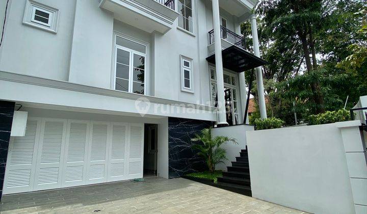 Brand New Modern Classic House At Brawijaya (Tanah Hoek). Kebayoran Baru - Jaksel 2