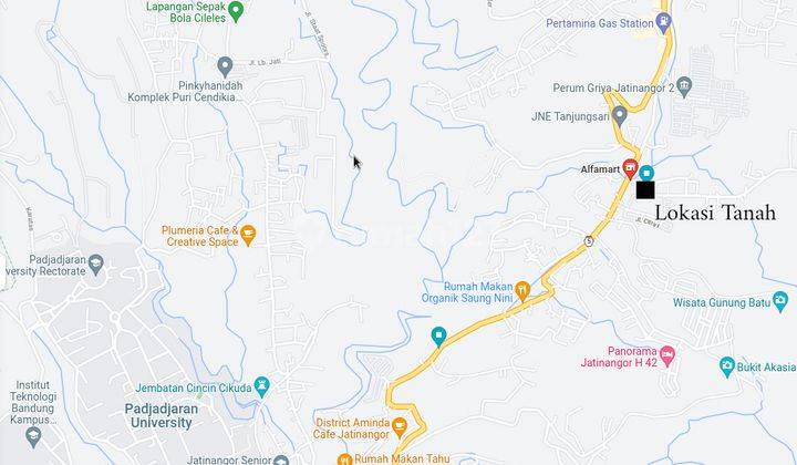 Proyek Cluster Rumah Tanah Siap Bangun Jatinangor Bandung 2