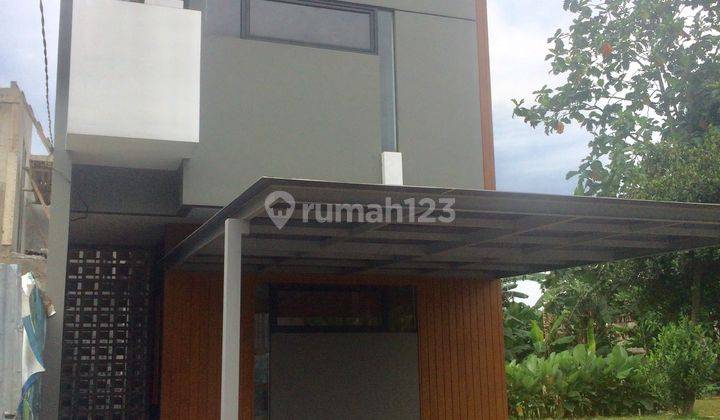 Rumah Murah Modern Kekinian di Bambu Apus 1