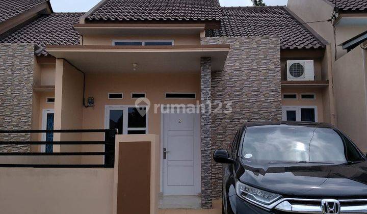 DIJUAL RUMAH PERUM KYKO - TANAH LUAS 1