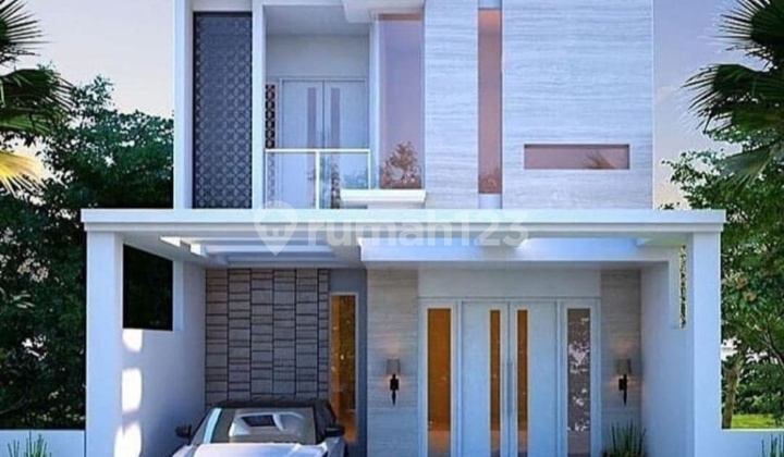 Rumah baru minimalis modern 50 km dari Raya Sulfat harga menarik  2