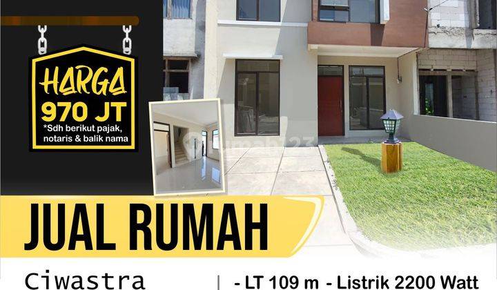 Rumah Modern Ciwastra Margawangi Lb 72m 1