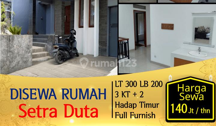 Rumah Besar Setra Duta LB 200 1