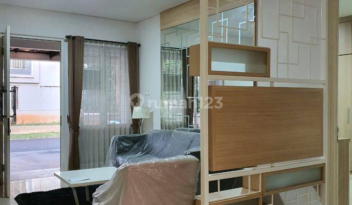 Disewakan Cepat Rumah Full Furniture Cluster Airlangga Perumahan Grand Taruma Karawang Barat 2