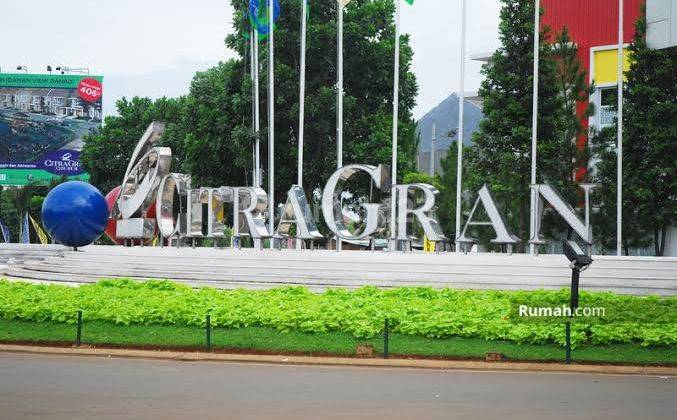 Rumah Di Citra Grand Cibubur Belakang MALL Ciputra Hanya 4 M 1