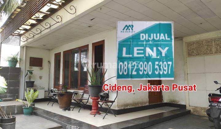 RUMAH SIAP HUNI DI CIDENG, JAKARTA PUSAT 1