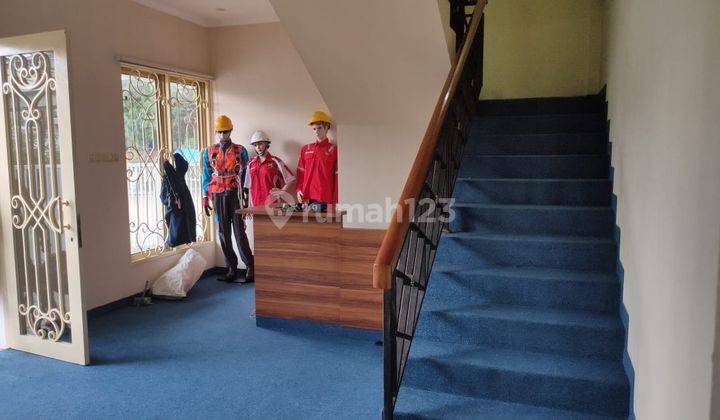 Rumah Kantor Untuk Invest Kebayoran Baru Strategis Jakarta Selatan 1