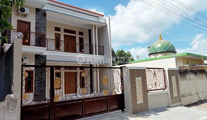 Rumah Baru Jalan Solo Dekat Babarsari Maguwoharjo 1