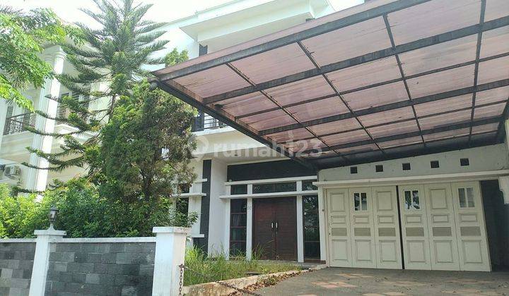 Rumah besar 4 kamar tidur fondasi kuat Harga Bagus 1