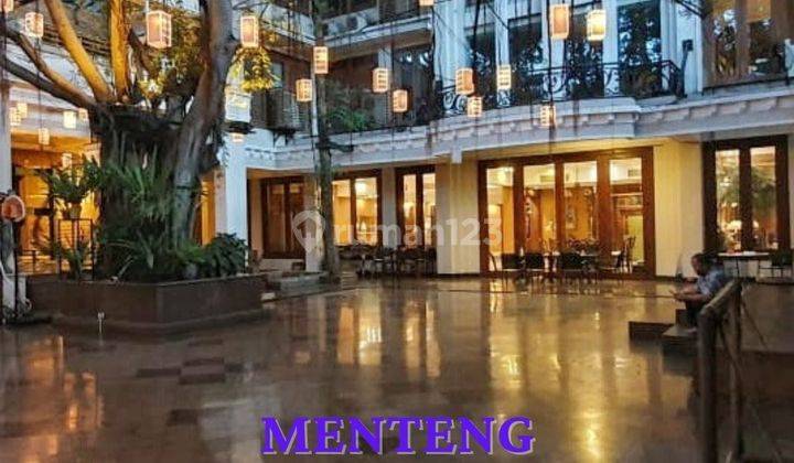 Rumah Meliputi Kavling di Menteng 2