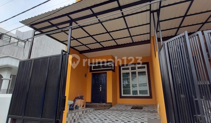 Rumah Siap Huni Di Ratu Cempaka Putih Tanjung Duren Jakarta Barat